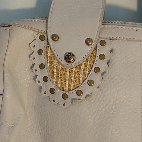 Kate Landry leather handbag - Picture 2 of 9